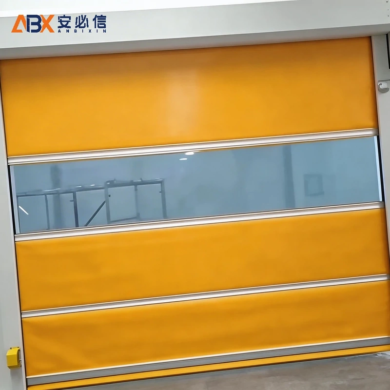 齐齐哈尔感应快速门